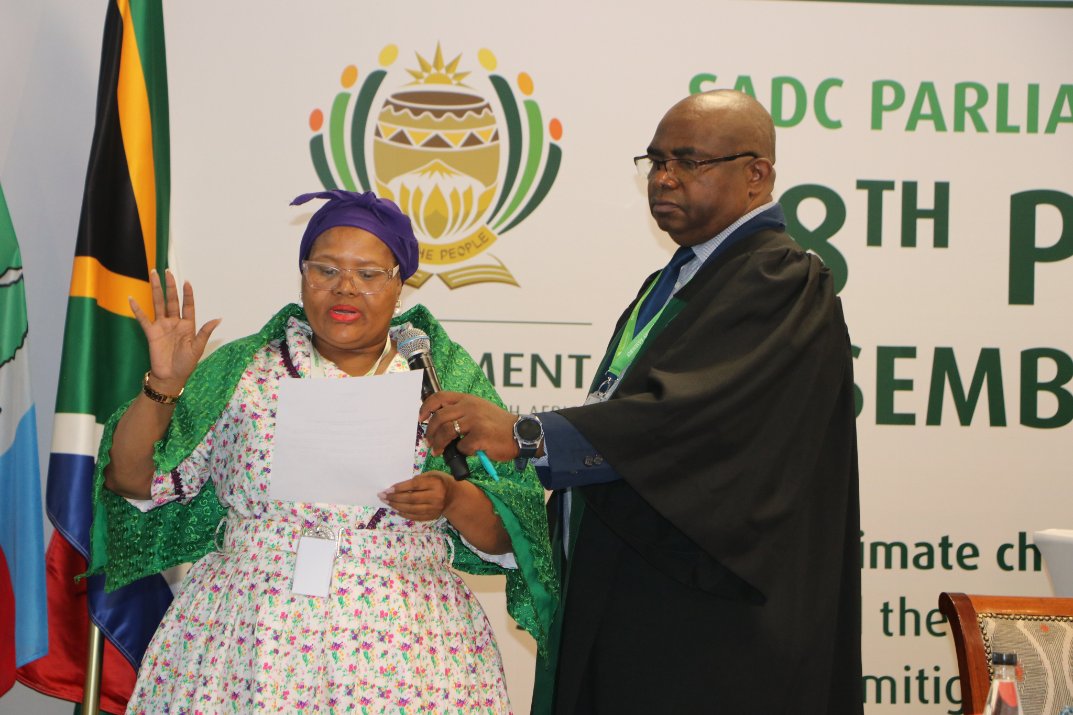 Parliament of Namibia tweet media