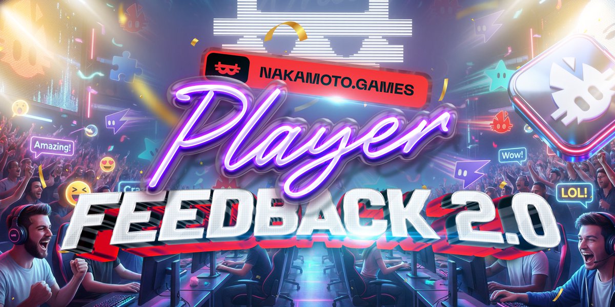 NakamotoGames's tweet photo. 🗨️🔥 PLAYER FEEDBACK 2.0 - THE NEXT EVOLUTION IS COMING! 🔥 🗨️

We’re about to launch a major leap forward in how our community shapes the future of our games, our ecosystem, and our entire platform.

Player Feedback 2.0 puts the community directly in the driver’s seat, deeper involvement, stronger influence, real impact.

📢 Right now, it’s in final QA, and we’re on track to go LIVE next week. 📢

We’re excited, we’re focused, and we’re delivering harder than ever before.

The next chapter of player-driven development starts now. 🤾🎮 $NAKA #NAKAFAM