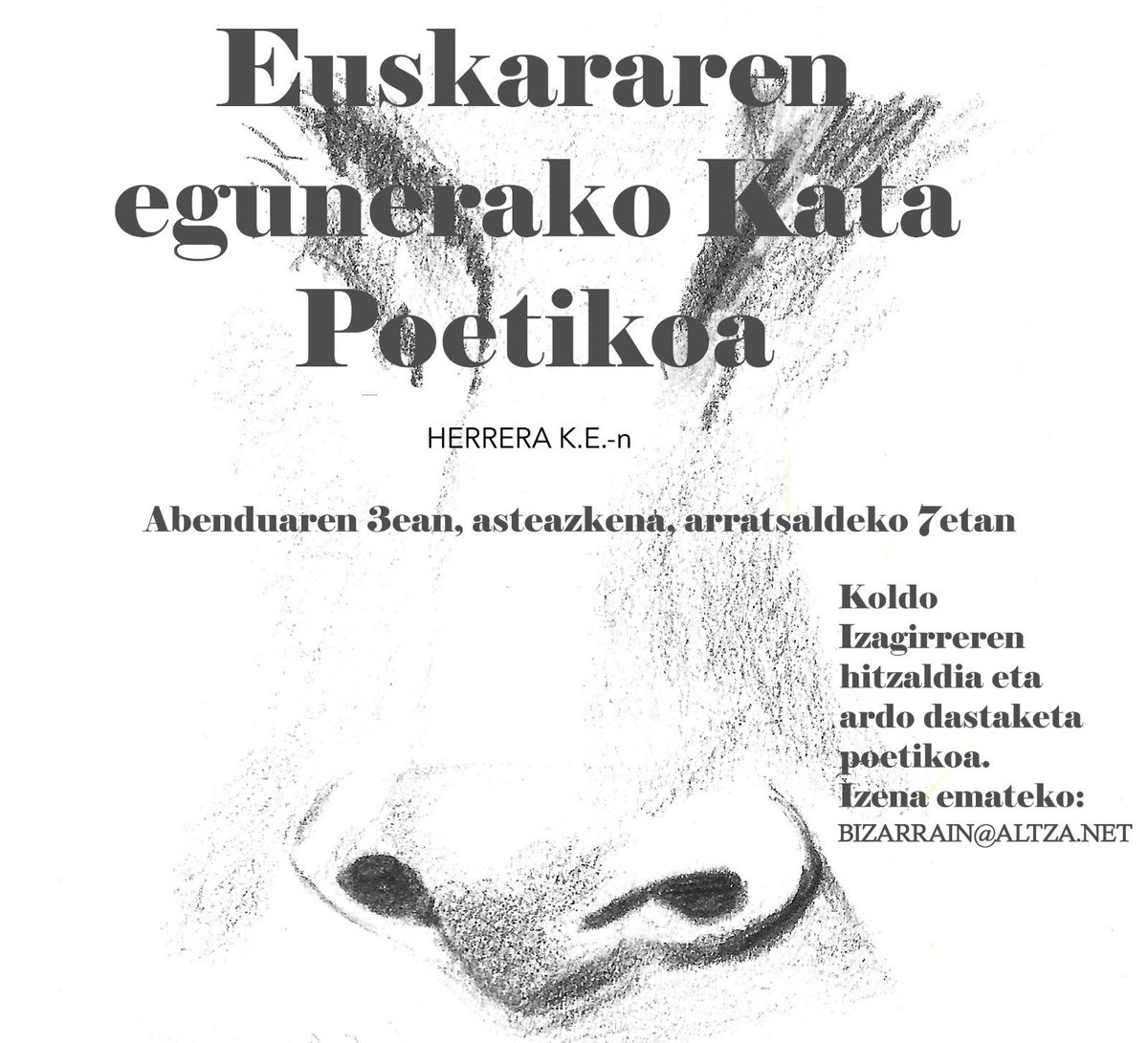 Altzan, Herreran eta Larratxon euskararen alde topa egingo dugulakoan... laster arte euskaltzaleok!