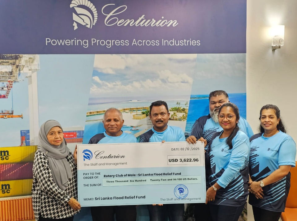 Helping our Srilankan friends