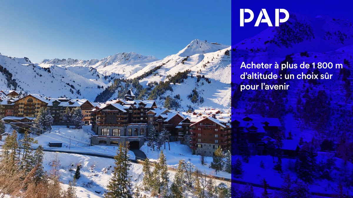 ❄️ L’hiver s’installe… et l’immobilier de montagne retrouve l’intérêt des investisseurs.
Les nouveaux chiffres de l’Observatoire <a href="/pap_fr/">PAP.fr - Particulier à Particulier</a>  montrent  qu’en 2025, plusieurs stations offrent encore un potentiel de rendement  solide, porté par une fréquentation touristique toujours