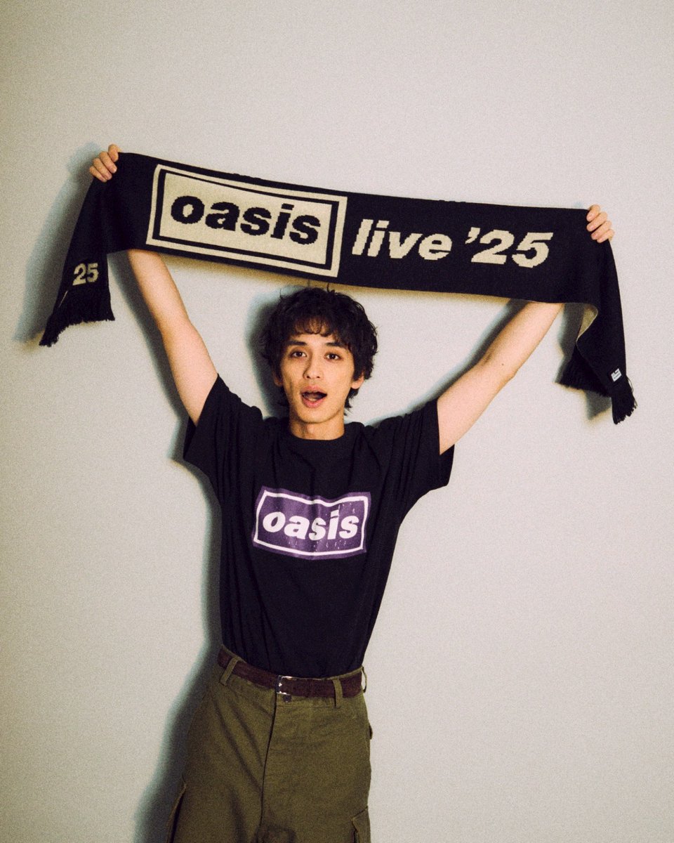 Oasis Live’25 来日記念公式アカウント tweet media