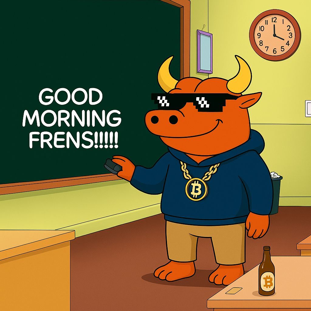 BTCBULL_TOKEN's tweet image. gm frens