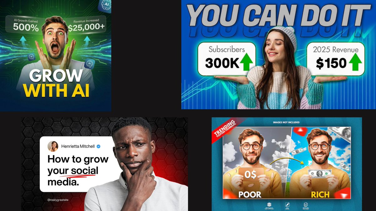 Damn_coder's tweet image. If you're running faceless channels, reaction channels, tutorial channels, or shorts channels…

 This workflow saves stupid amounts of time.

 One reference → unlimited thumbnails
 And they all stay on-brand with your visual identity.