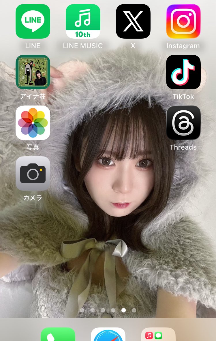 Jk_aina2's tweet image. この待ち受けをみたあとに頭引っ掛かりスターミーはオモロすぎるでしょ😂🛝⭐️💜（被ってるもの違うけど同じ人なんだぜ😌💭💚）
#バキル