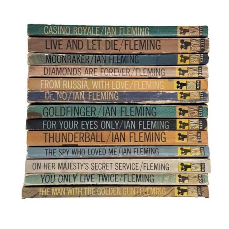 I've seen all the movies more than once and now I can say I've read all the original James Bond novels by Ian Fleming. #007 <a href="/ExperienceBond/">TheBondExperience</a> <a href="/calvindyson/">Calvin Dyson</a>