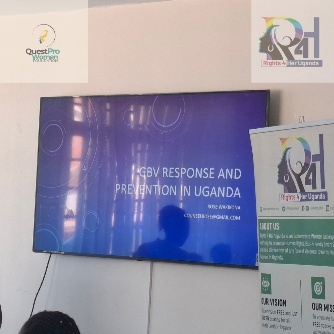 Rights4Her1's tweet image. WE RECOVER. WE EMPOWER.

With support from @questpro_women, our WeRecover Project strengthened gender diverse women leaders with skills in GBV prevention, response, and documentation as we geared up for #16DaysOfActivism2025.

Thank you, @questpro_women, for powering this work.