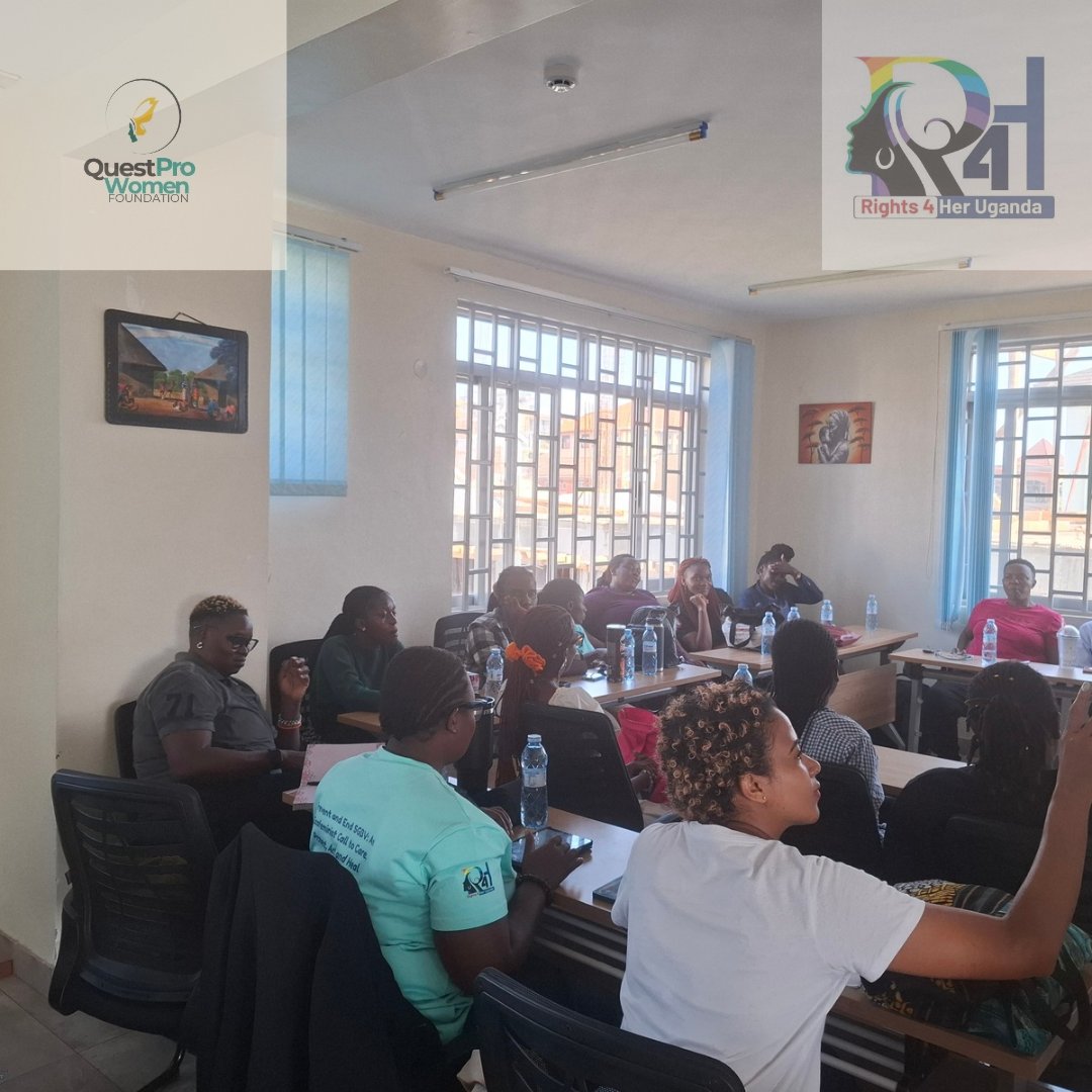 Rights4Her1's tweet image. WE RECOVER. WE EMPOWER.

With support from @questpro_women, our WeRecover Project strengthened gender diverse women leaders with skills in GBV prevention, response, and documentation as we geared up for #16DaysOfActivism2025.

Thank you, @questpro_women, for powering this work.