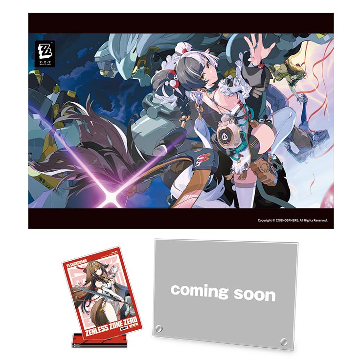 ゼンレスゾーンゼロ グッズ販売情報【非公式】 (@ZZZ_goods) / Posts / X