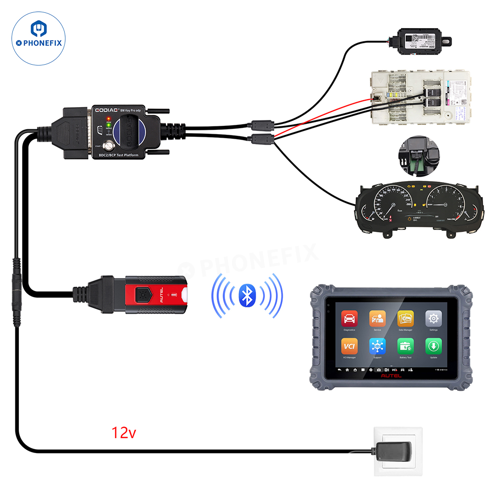 vipprogrammer_'s tweet image. GODIAG BDC2/BCP BDC3/BCP Test Platform BMW immobilizer system management, key synchronization, and module diagnostics.

#carrepair #BMW #carkeyrepair #carkeyprogrammer #ecufixtool #autorepair #autofister #automotivetestingexpo