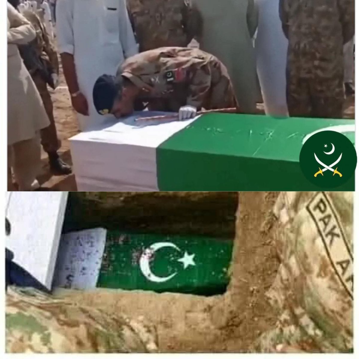 Masoom__kuri's tweet image. #UnityIsOurStrength
غلط الزام ہے ہم  پر &quot; وفاداری &quot;نہیں کرتے
محبت بانٹتے ہیں ہم &quot; اداکاری&quot; نہیں کرتے 

برا جب وقت آتا ہے وطن 🇵🇰 پر اے وطن والو !

ہم اپنی جان دے دیتے ہیں &quot;غداری&quot; نہیں کرتے 

⁧افواج پاکستان⁩ کے شہیدوں کو سلام 

اللہ پاک شہیدوں کے درجات بلند فرمائے ۔ آمین

پاک…