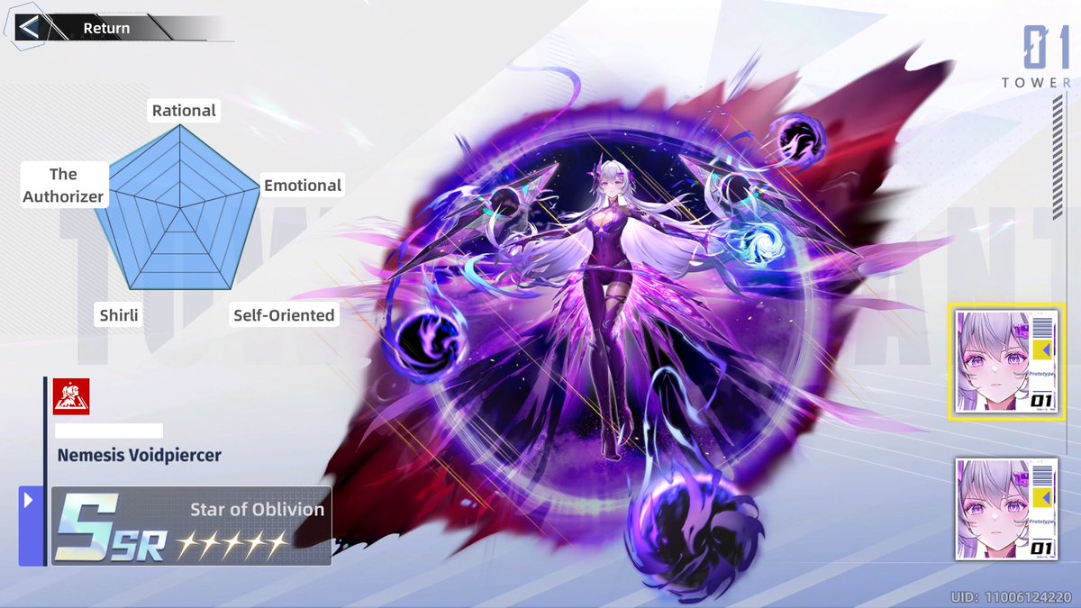 elendiltof's tweet photo. Veronika is such a perfectionist, prolly only behind Voidpiercer who has the ultimate affection for Authorizer😄
Other honorable mentions: Lyra, Jiyu
#ToF #ToFSS https://t.co/K6F2dfGedE
