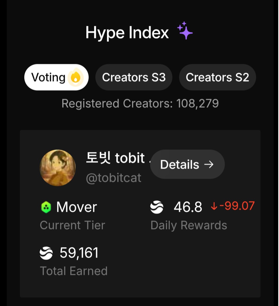 tobitcat's tweet image. vooi epoch20 시작되었군요  @vooi_io  스냅샷전까지는

@RiverdotInc  @River4fun 같이 가봅니닷
리버 어제 글 안썼더니 오늘은 리십단 흐흐흣
부지런히 써야하는데.. 게으름 피운거 같아요 ㅋ
이미지 잘 안뽑혀..
영상 안만들어져어..
아파.. 
뭐든 핑계대고 부지런히 안쓴거 같아요

추워지닌깐…