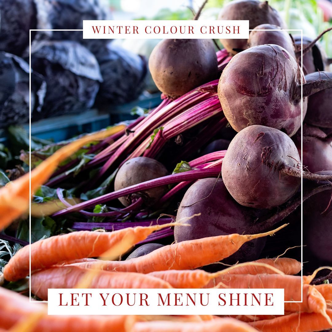 Forget grey plates - let your menu shine. 🌈 

Heritage beets, Heritage carrots and red cabbage bring festive colour that pops on every plate. 
Seasonal doesn’t have to mean beige. 😉 

#WinterColour #SeasonalMenu #HeritageProduce #Heritagefinefoods #advent
