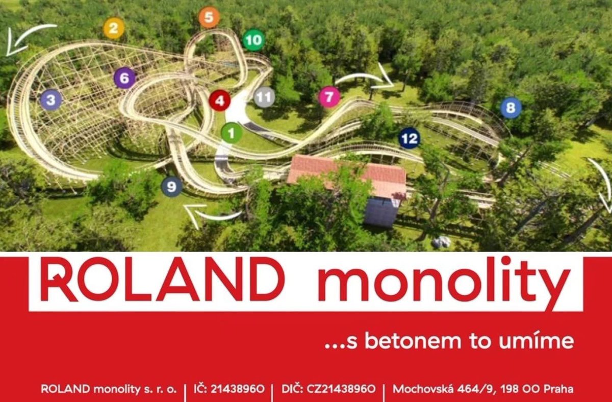 Definitely didn’t have Park Mirakulum (Czech Republic) building a substantial GCI on the cards. I thought it would be a White Lightning clone, or something smaller but this is impressive 👏