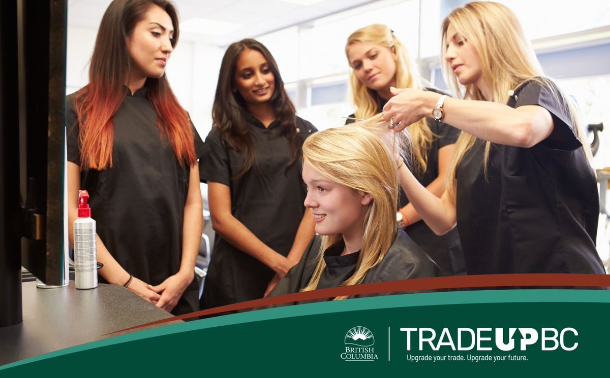 As the demand for Hair &amp; Esthetics services grows, so does the need for employees to broaden their knowledge with professional development courses.

Read more: tradeupbc.ca/news/growing-d…