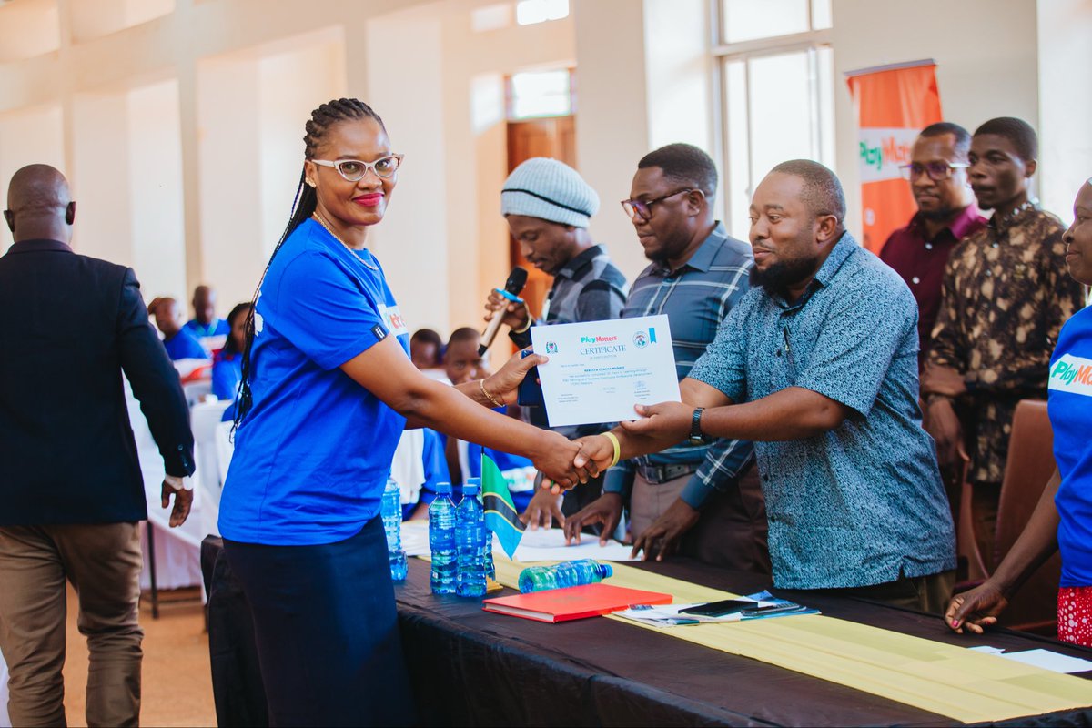 Plan International Tanzania tweet media