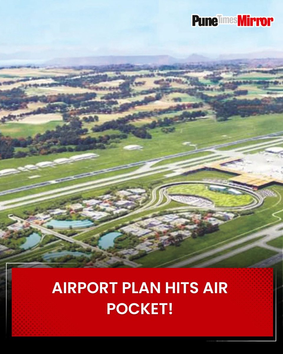 Farmers from seven villages affected by the proposed Purandar international airport are demanding fair compensation, higher land rates, and long-term rehabilitation measures. While over 3,200 farmers have agreed to hand over land, small and marginal landowners fear losing their