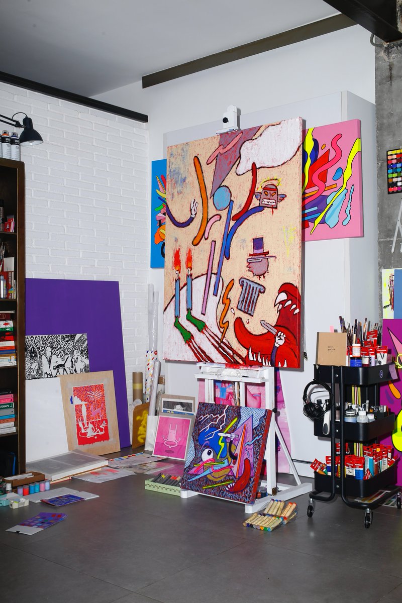 darklunni's tweet image. work in progress ⚡️