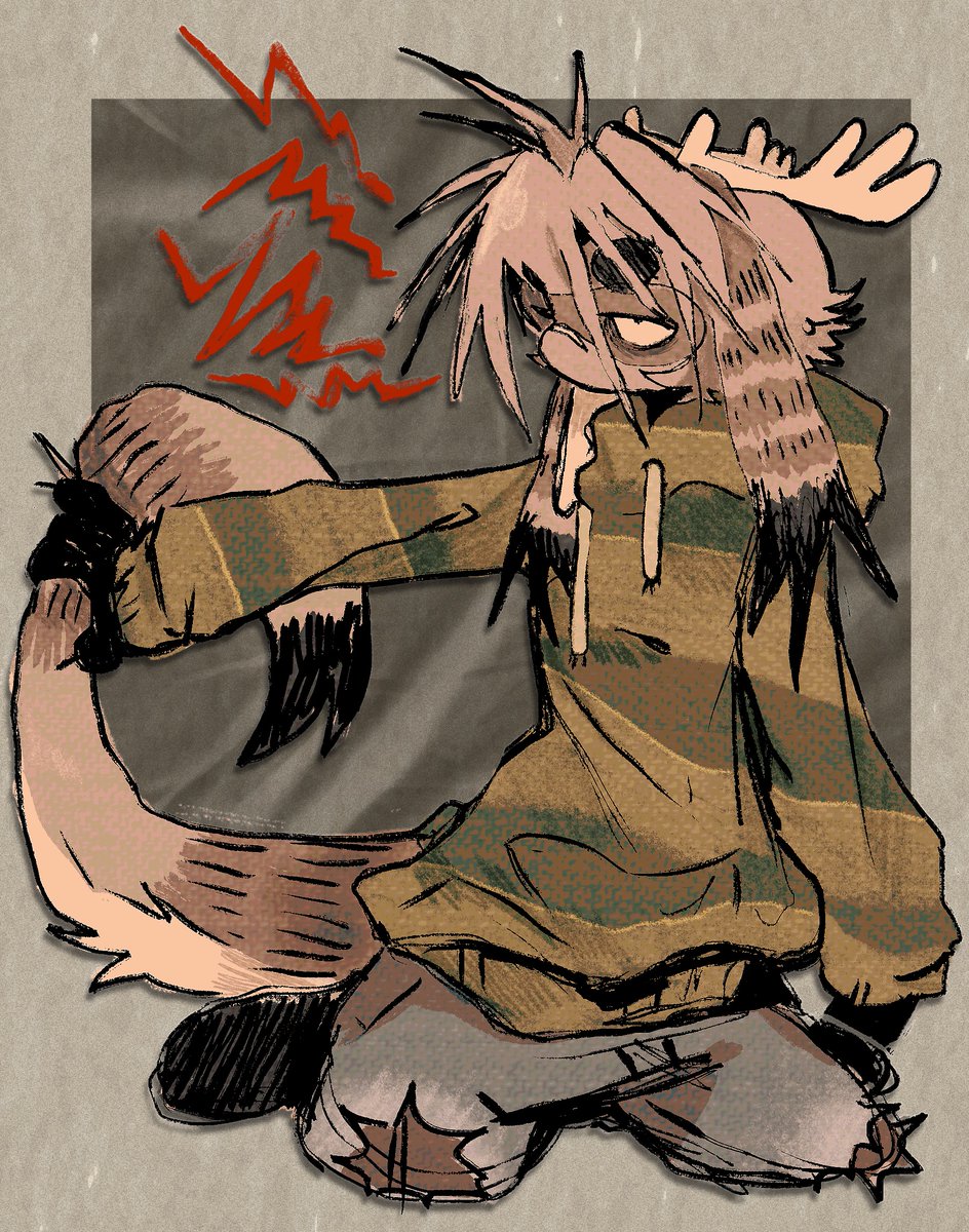 spoolbug's tweet image. what a painnn