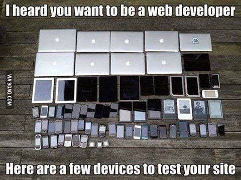 CodeEdison's tweet image. Can you confidently test the responsiveness of your site on these devices?