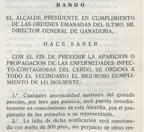 CELHOSPI's tweet image. La pesta porcina de 1960 va afectar greument a l&apos;Hospitalet. Nou article de Manuel Domínguez. localmundial.blogspot.com/2025/12/la-pes…