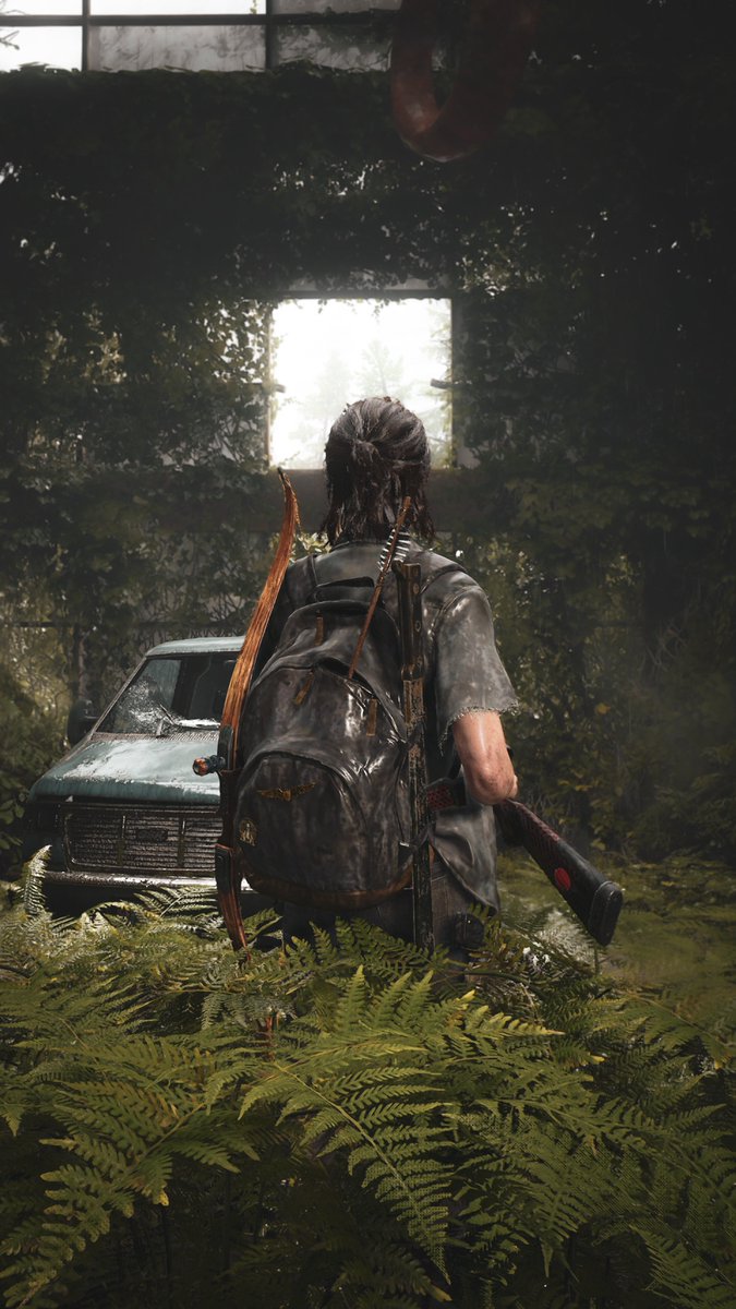tlou__page's tweet image. Ellie Williams 🌿
