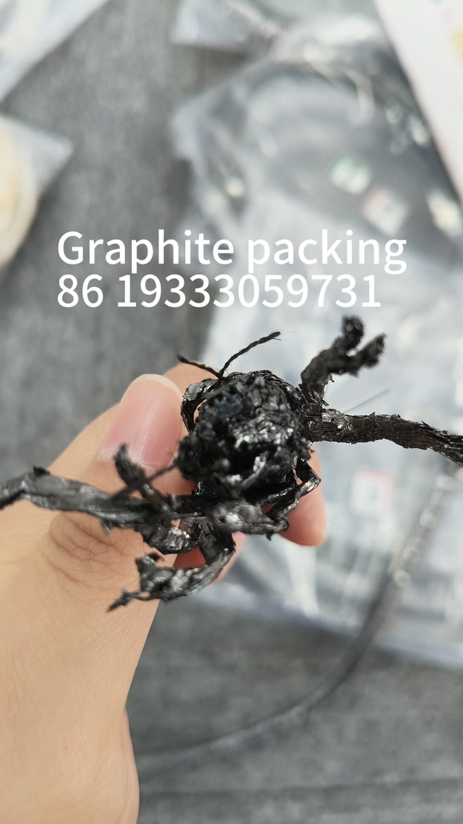 Dana78829997091's tweet image. We have ample stock of graphite packing. please inquire for more information.
#Graphitepacking 
WA: 86 19333059731
Email: sales01@ctplasticandrubber.com
Web: ctplasticandrubber.com