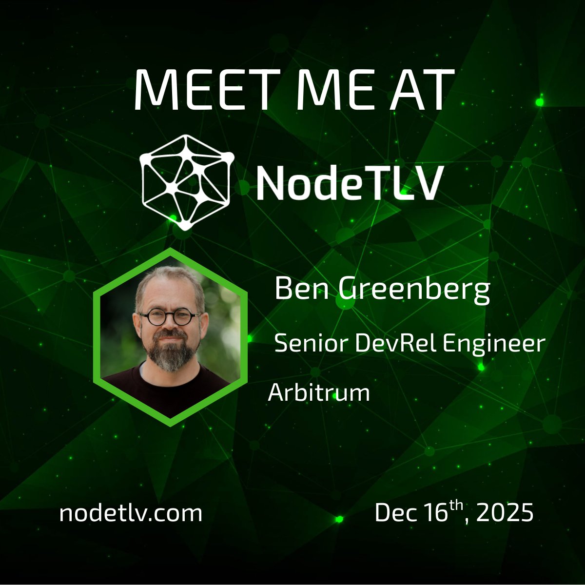 hummusonrails's tweet image. I&apos;m excited to be speaking later this month at NodeTLV. If you&apos;re around make sure to come say hi.

For many of us, we write a lot of Node.js code, but in my short talk I&apos;ll walk through some reactive patterns you can apply right away to optimize your code.

See you there!
