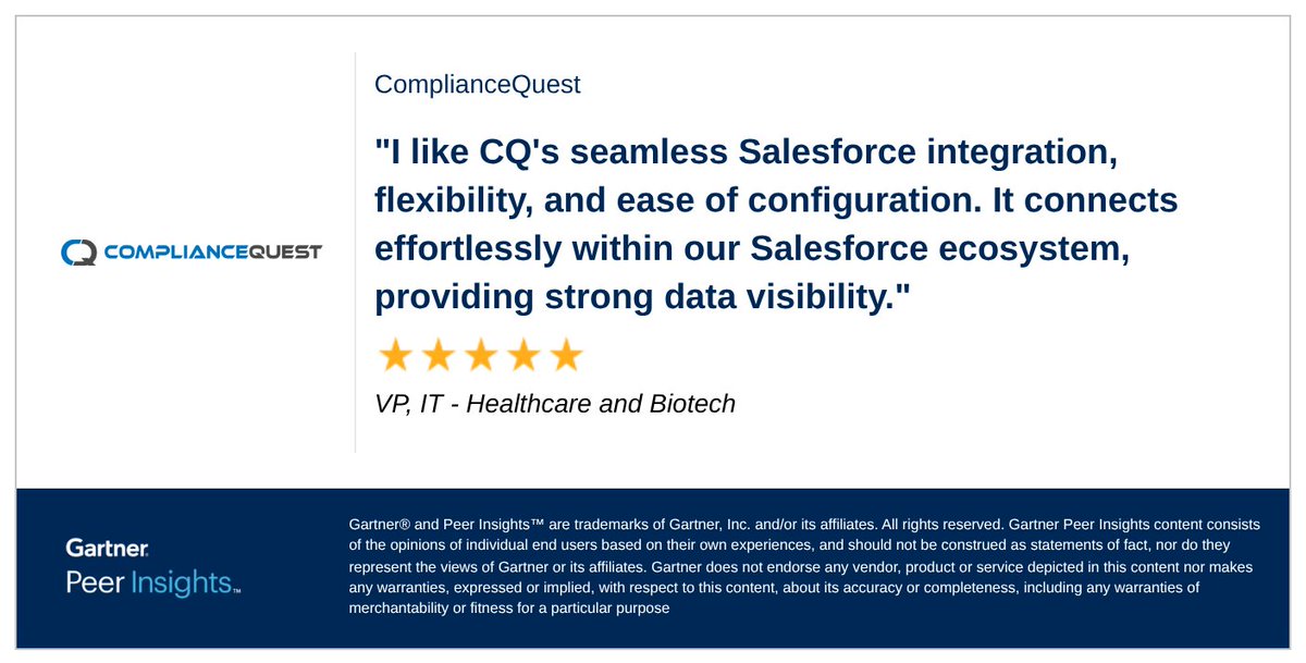 ComplianceQuest tweet media