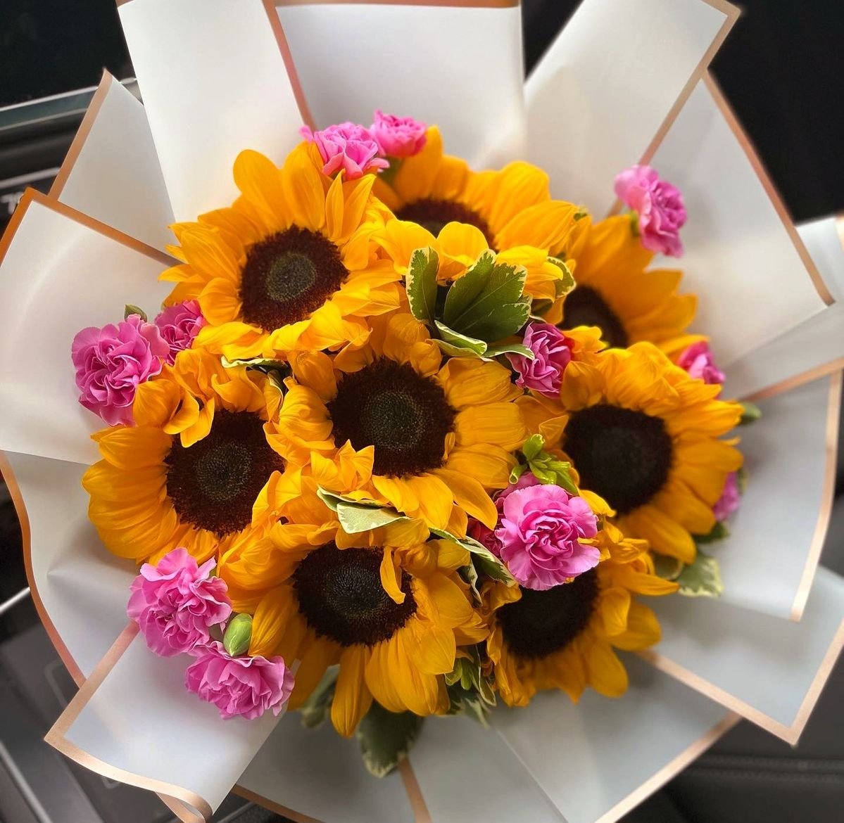 A gift of pure bloom