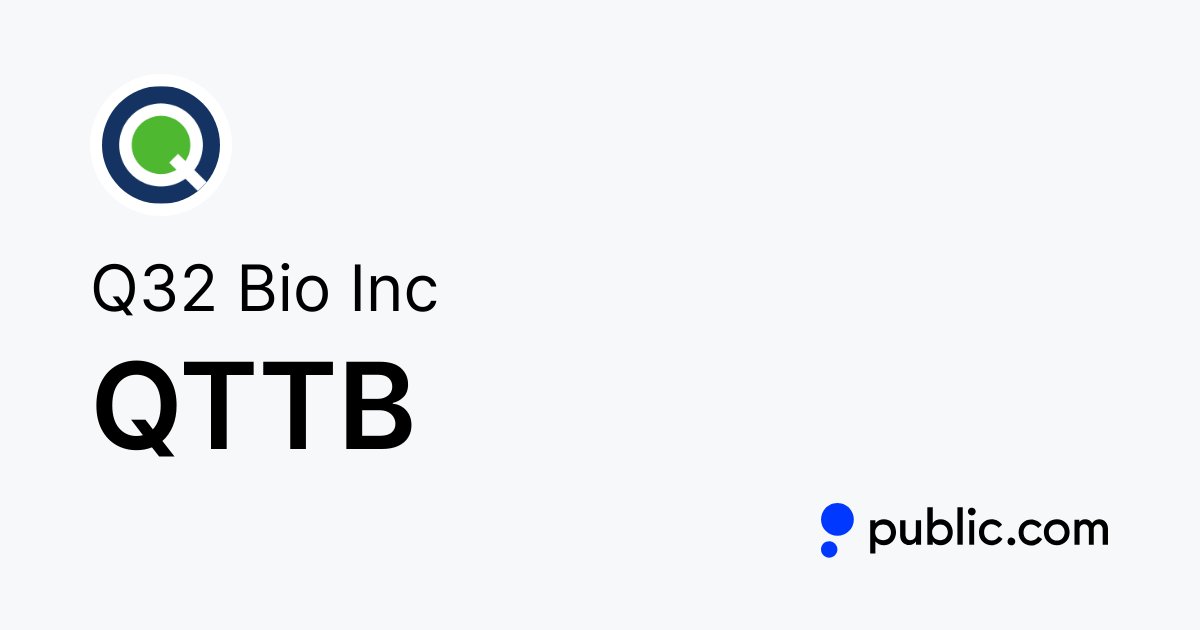 AvanTradeNotes's tweet image. 给自己写一条 $QTTB 执行备忘

逻辑层 把 ADX-097 卖给 $AKBA 换来现金和里程碑 把重心押回 AA 管线
数据层 现金跑道拉到 2027 年 中轴在 bempikibart Phase 2a
风险层 早期 Biotech 典型二选一 临床不顺 股价可以把今天这根涨幅完整吐回去
我的做法
只在回吐大阳后的小区间试探小仓 不追爆量长阳