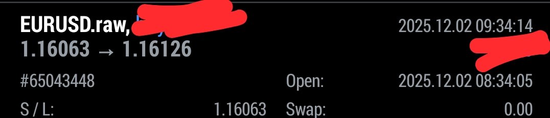 $XAU +0.75R 🔒

$EU +4R(2.25R partials)

Trade shared in <a href="/AREA247_/">AREA 247</a>