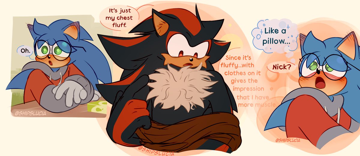 Jackpot for Nicky 🏆

#Sonadow #Shadonic #Nicky #Dusk #Duscky