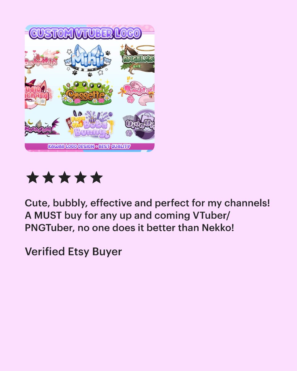 Nekkonime's tweet image. Cute? Cheerful? Effective? Mission accomplished! ✨🐾
Thank you for the adorable review from a sweet creato ^^

#LogoDesign #opencommissions #illustration