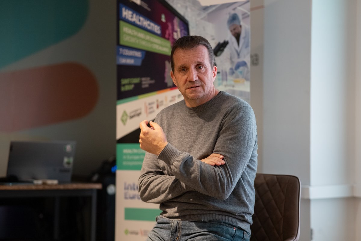 santcugatbiva's tweet image. 💬 𝗜𝗻𝗻𝗼𝘃𝗮𝘁𝗶𝗼𝗻 𝗶𝘀 𝗮𝗯𝗼𝘂𝘁 𝗰𝗿𝗲𝗮𝘁𝗶𝗻𝗴 𝗰𝗼𝗻𝗻𝗲𝗰𝘁𝗶𝗼𝗻𝘀.

A study visit of the Health Cities project featured a session at @TechBarcelona on 28 October exploring incubation and acceleration models for life-sciences startups.
@interregeurope @ajsantcugat