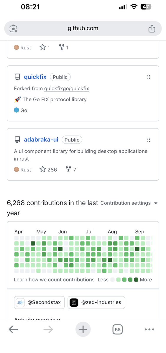 python_xi's tweet image. Locked in and never looked back