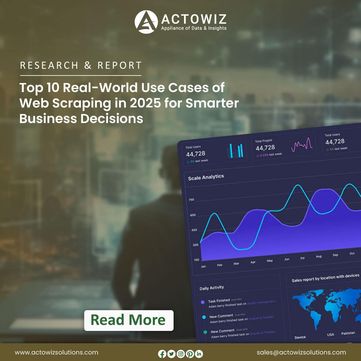 actowizsolution's tweet image. Explore the top 10 real-world use cases of web scraping in 2025, enabling smarter business decisions, market insights, competitor analysis &amp;amp; #datadrivengrowth.

actowizsolutions.com/top-ten-web-sc…

#WebScraping  #BusinessIntelligence #MarketInsights #PricingStrategy #CompetitiveIntelligence