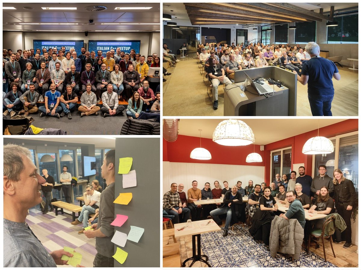 Italian C++ tweet media