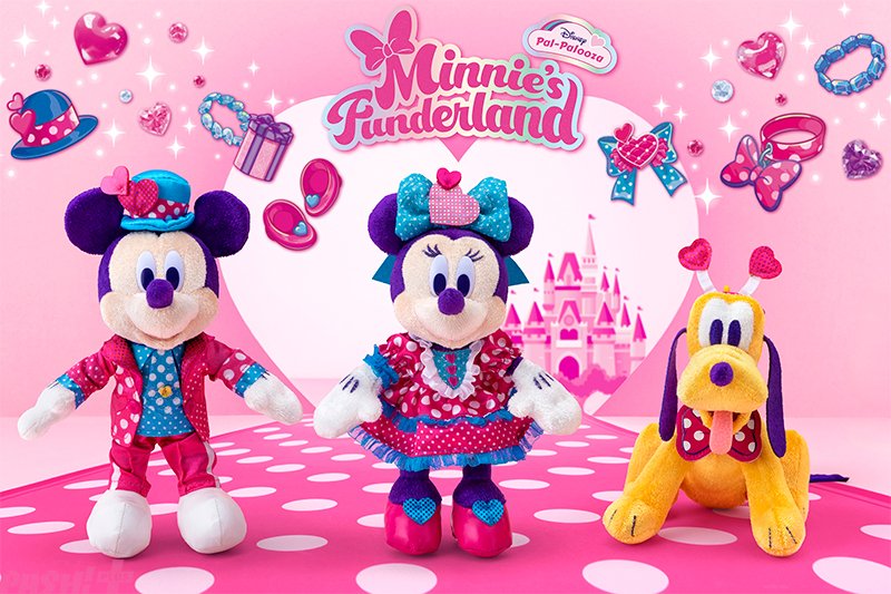 ディズニー】ミニーやミッキーたちのかわいいグッズが多数登場 ディズニー】ミニーやミッキーたちのかわいいグッズが多数登場