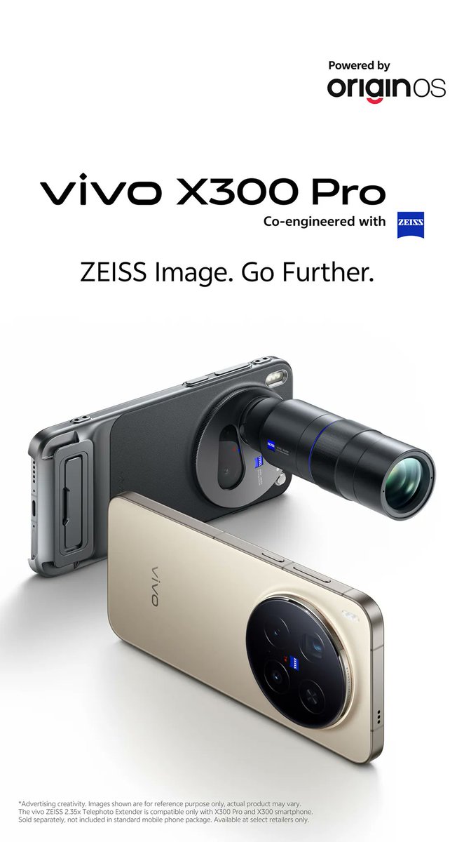 TechHome100's tweet image. Vivo X300 Pro launched in India 🇮🇳 
 
🔹 6.78&quot; BOE Q10+ 1.5K 120Hz 8T LTPO OLED Flat Display, 4500nits Peak Brightness, 2160Hz PWM Dimming, 1.1mm Ultra narrow bezels 
🔹 Dimensity 9500
🔹 LPDDR5X Ultra + UFS 4.1 
🔹 50MP Sony LYT-828 (OIS)
🔹 50MP JN1 UW
🔹 200MP HPB (3.5x) 85mm…