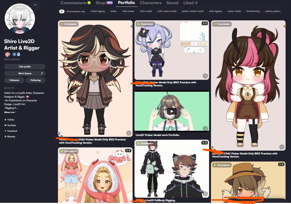 ‼️SCAM ALERT ‼️

Apparently, the scammers are taking names of clients with a history of purchasing commissions from our portfolios at VGen, creating fake accounts to impersonate artists, and attempting to offer fraudulent services. #VGen

Please retweet 👇 more info in reply.👇‼️