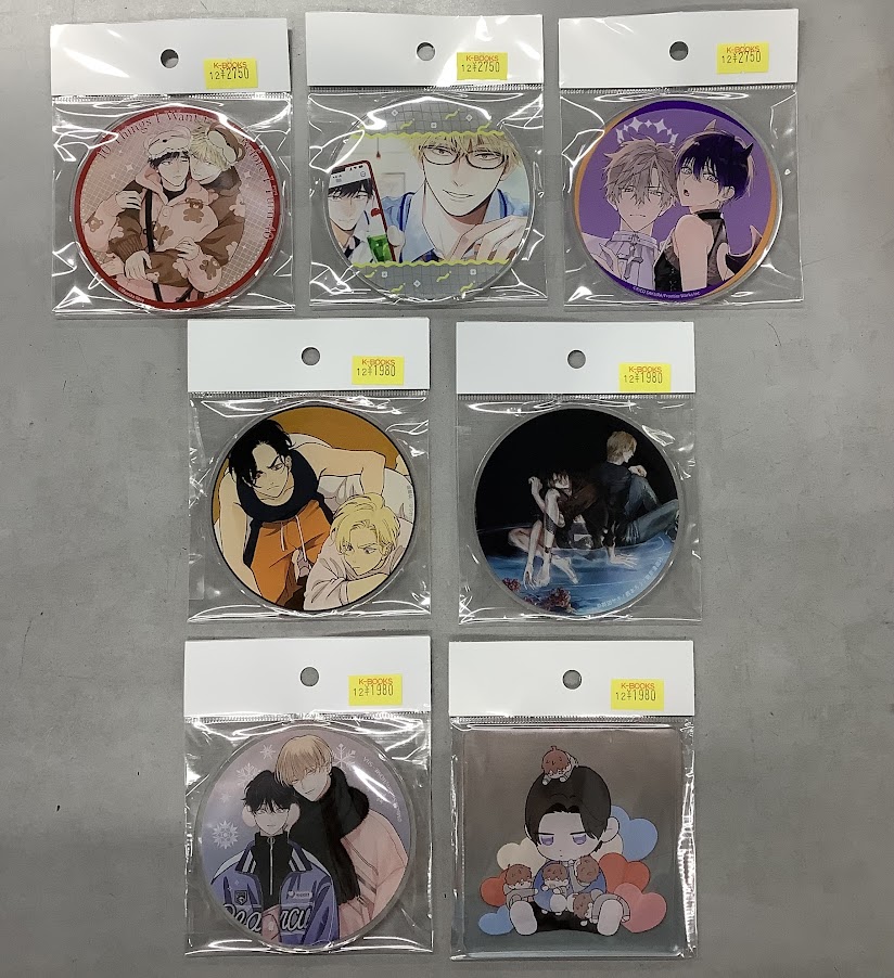 乙女館開店しました】 アクリルコースターが複数入荷しております