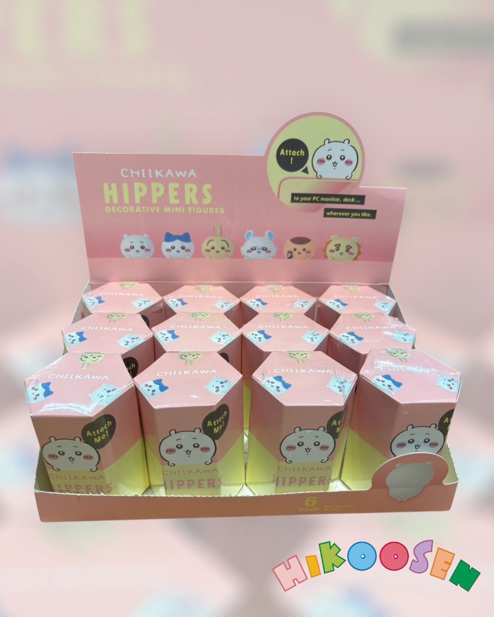 ちいかわCHIKAWA HIPPERS アソートボックス HIPPERS ちいかわ CHIIKAWA