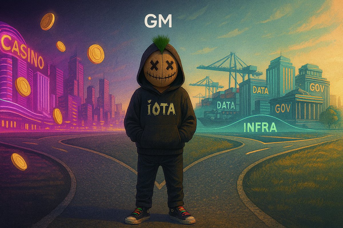 GM

Most L1 debates sound like kids arguing over whose console has more FPS.
For people building products, different questions matter: fees, data, identity, regulation, staying power.

Lets compare IOTA against a “typical L1” today