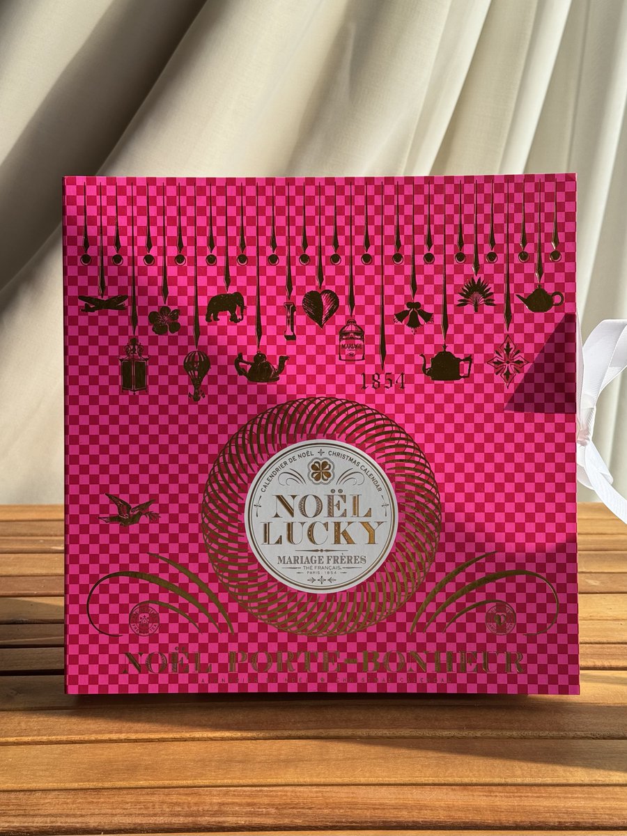 マリアージュフレールのアドベントカレンダー（2025年ノエル ラッキー
