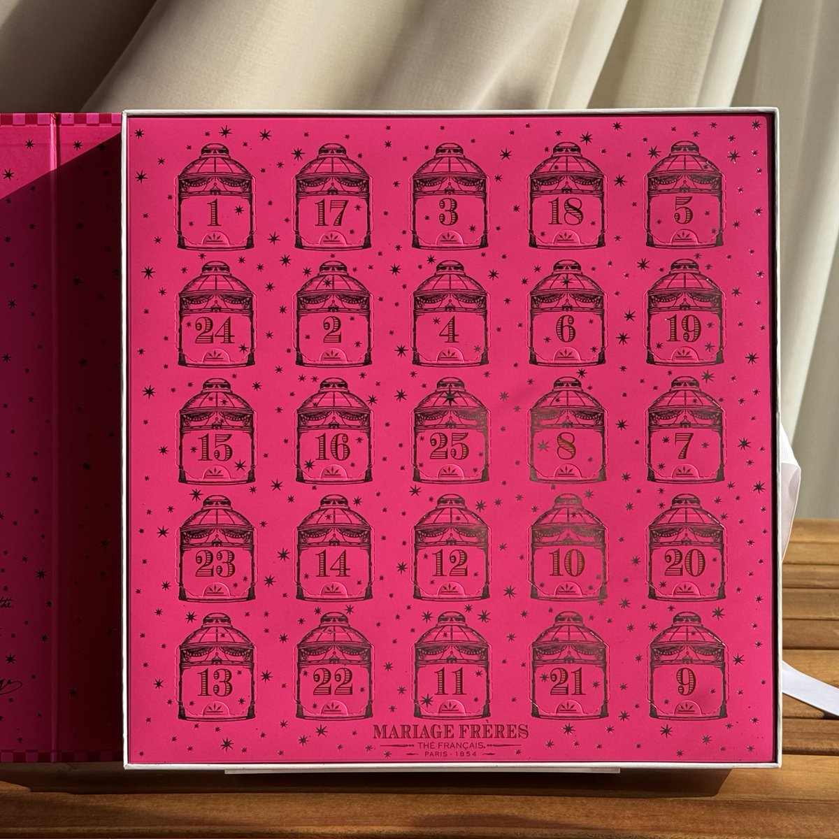 マリアージュフレールのアドベントカレンダー（2025年ノエル ラッキー