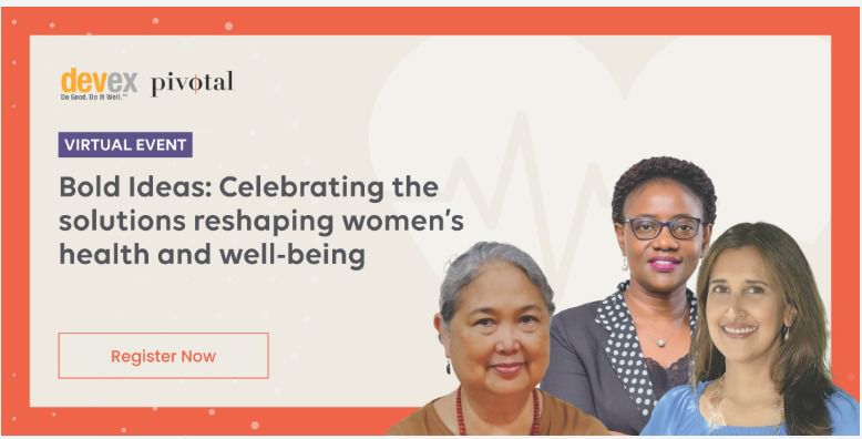SiphoUganda's tweet image. Today during #16DaysOfActivismUG, @cehurduganda's ED @FatiaKiyange will be joining @devex for a webinar.

Topic 》Bold Ideas: Celebrating the Solutions Reshaping Women’s Health &amp;amp; Well-Being.

Register: l1nq.com/Lhb4N

#WomensHealthMatters
#HealthEquity