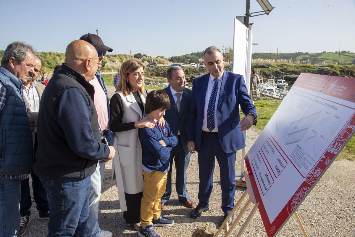 ✅ El Gobierno saca a licitación las obras de acondicionamiento integral de #LaPozona de #Miengo por 3,6 millones

<a href="/mjburuaga/">M.J Sáenz de Buruaga</a> explica que la actuación permitirá dotar a esta infraestructura de las condiciones necesarias de seguridad y accesibilidad
ℹ️ bit.ly/443eTZh