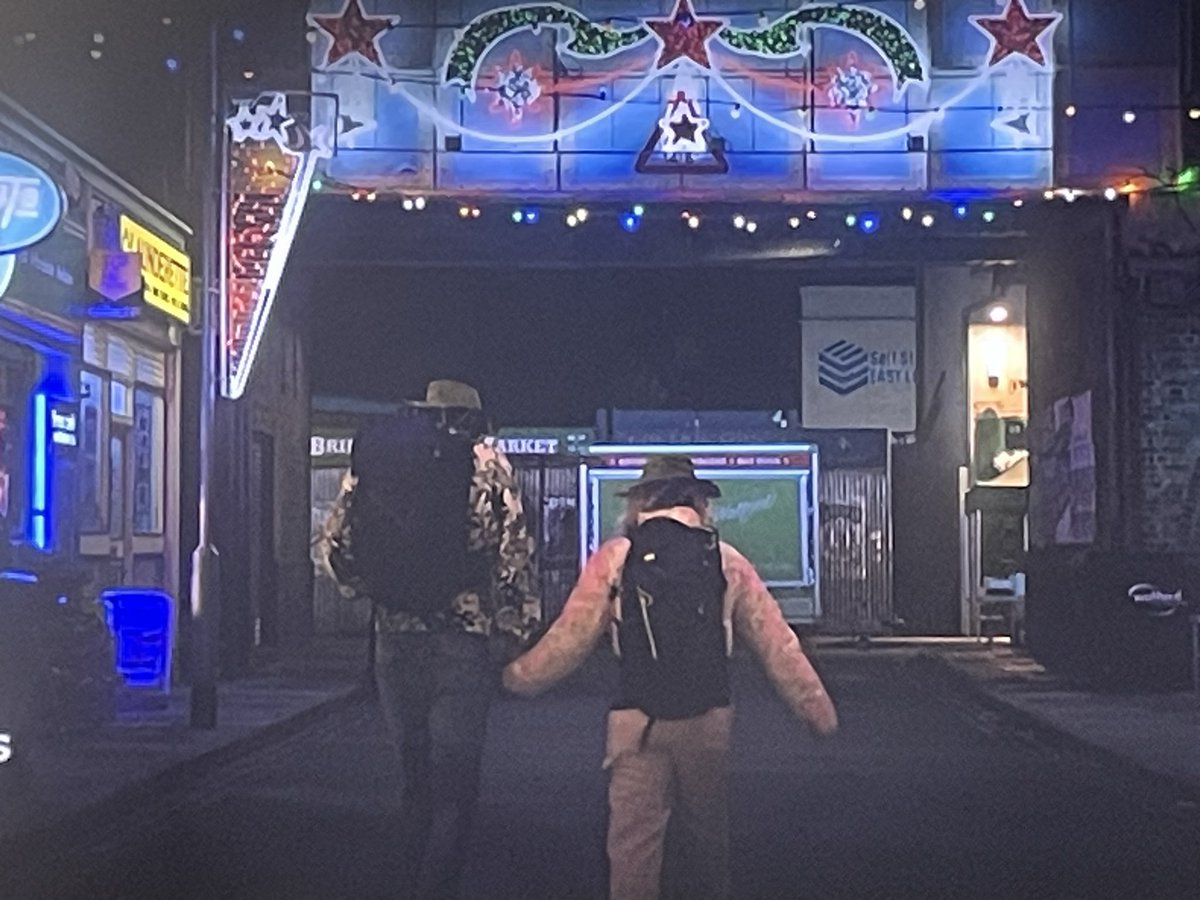 Freddy and Anna off on <a href="/bbceastenders/">BBC EastEnders</a> travelling very light, just a tiny backpack, just about big enough for a couple of pairs of nickers and a t-shirt